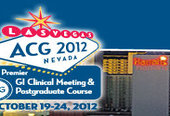 2012美国胃肠病学会（ACG）年会