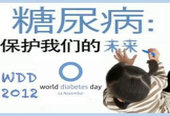 2012年糖尿病日：保护我们的未来