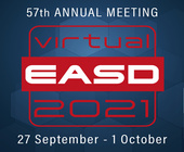 2021年第57届欧洲糖尿病研究协会年会（EASD)