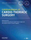 Eur J Cardiothorac Surg
