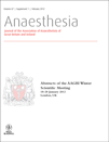 Anaesthesia